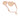 Baby Sunnies Babysonnenbrille Peach - 1837861