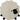 Bloomingville Teppich Dolly, 84x84 cm - 1839016
