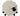 Bloomingville Teppich Dolly, 84x84 cm - 1839016