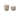 STT Ambiente Candle Set beige - 1839238