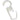 Gardinia Faltenlegehaken,10 Stk,Transparent - 1841210