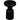 Konstsmide Nantes USB-Kerzenhalter Schwarz - 1842286
