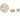 Bloomingville Geschirrset Jesse, 3er Set - 1842318