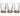 GK/6tlg.LM Becher/Untere GOCCE - 1842650
