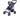 Puppenbuggy Liba star blue pink - 1848298