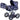 Puppenwagen Ruby star blue pink - 1848301