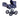 Puppenwagen Ruby star blue pink - 1848301