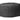 pad Pouf Uni, Schwarz - 1849406