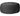 pad Pouf Uni, Schwarz - 1849406