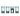 Lyngby Longdrinkglas Vienna 45 cl Green - 1850646