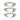 Paulmann LED Einbauleuchte Nova Plus 3-Set - 1859103
