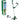 BOSCH Akku-Rasentrimmer UniversalGrassCut - 1861184