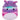 Squishmallows Alien Lila 50cm Daxxon - 1864285