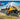 LEGO Gelber Bulldozer mit Frontlader - 1865106