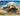 LEGO Gelber Bulldozer mit Frontlader - 1865106