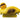 SuperFish Deko Vogel kleine gelbe Ente - 1879411