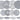 Ibili 12teiliges Set Teller Armonia - 1880511