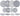 Ibili 12teiliges Set Teller Armonia - 1880511