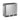 Songmics Treteimer, Silber - 1882039