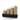 balthasar Adventstufenset Rille, Gold - 1884868