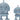 Hoptimist Aufsteller Bumble Set XS/S Sky - 1887222