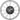 NexTime Wanduhr Wire Gear clock silver