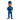 Ted Lasso - Coach Beard 12 cm (TV 163) - 1908035