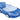 bioloco Kindergeschirr-car blue lightning - 1927174