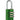 ABUS 145/20 grün Lock-Tag  Vorhangschloss