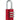 ABUS 145/20 rot Lock-Tag Vorhangschloss