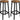 Vasagle Barhocker, 2er Set, Rund