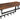 Vasagle Garderobe aus Holz und Metall,Braun