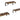 Vasagle Wandregal 3er Set,