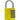 ABUS 144/40 gelb B/DFNLI Vorhangschloss