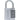 ABUS 144/40 silb. B/DFNLI Vorhangschloss