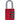 ABUS 144/30 rot B/DFNLI Vorhangschloss