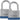 ABUS 5/40 Twins B/DFNLI Silver Rock