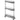 Yamazaki Servierwagen Tower schwarz