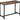 Vasagle Bartisch aus Holz und Stahl