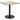 Bistro-Tisch Brazza beige 70x70