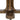 Bistro-Tisch Revelin dark brown 75Ø