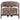 Lounge Stuhl Dalara hazel
