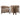 Lounge Stuhl Dalara brown tweed