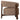Lounge Stuhl Dalara brown tweed