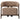 Lounge Stuhl Dalara brown tweed