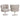 Outdoor Stuhl Mason greige alpine swivel