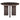 Esstisch Almundi chocolat brown 120Ø