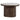 Beistelltisch Biloxi brown