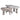 Couchtisch Camino Blush beige (Set of 3)