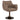 Esszimmerstuhl Aldo brown tweed swivel